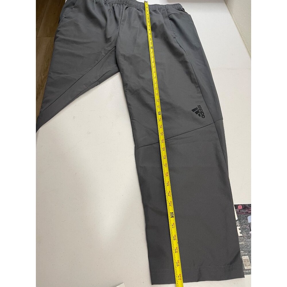 Adidas Mens AEROREADY Designed 4 Movement Training Pants Gray 2XL - Picture 14 of 15